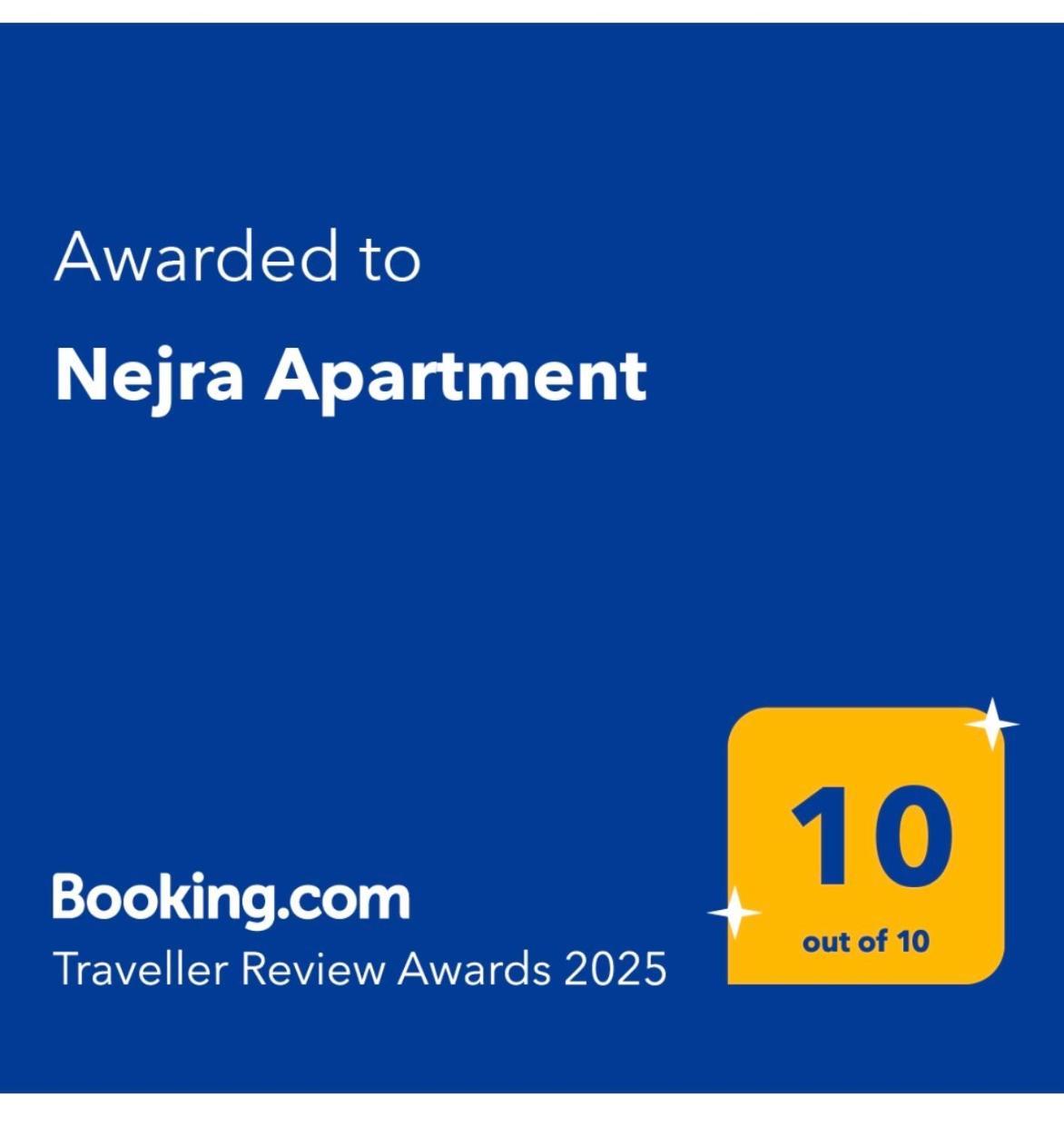 Nejra Apartment Ulcinj Eksteriør billede